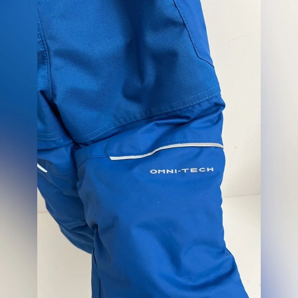 Columbia Adventure Ride Omni-Tech Snow Bib Overalls – Toddler 2T – Blue (NWT)